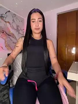 Estefania_teen_ from StripChat is Freechat