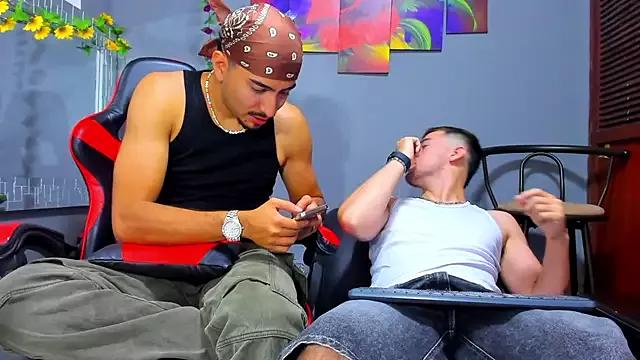 EthanAndBruno from StripChat is Freechat