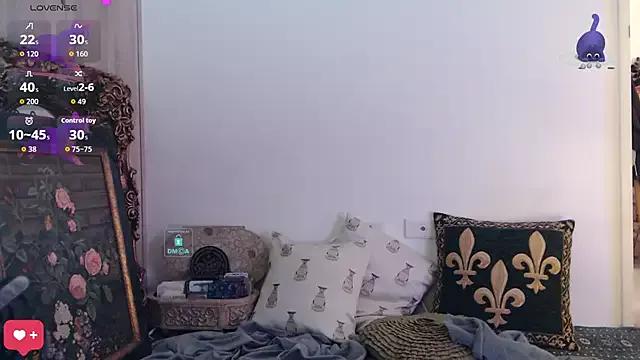 Etherealcat33 from StripChat is Freechat