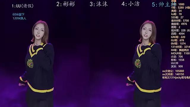 Eureka888 from StripChat