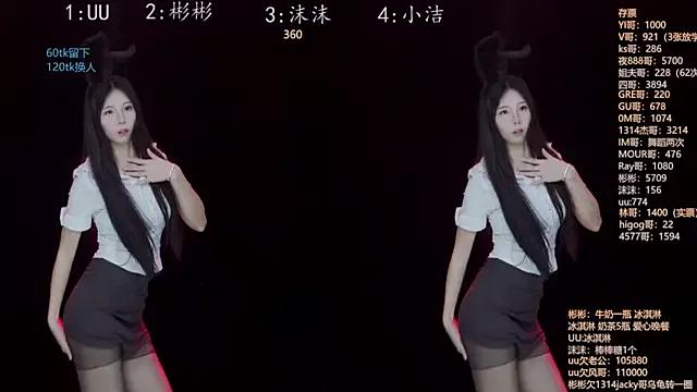 Eureka888 from StripChat