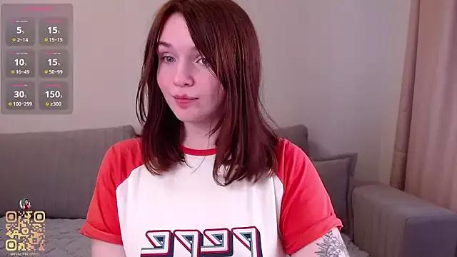 EvaJackson111 from StripChat is Freechat