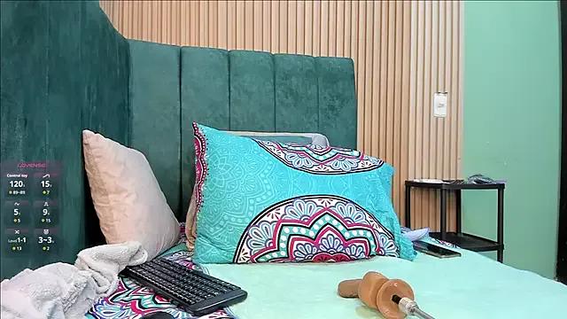 EvelynFoxx- from StripChat is Freechat
