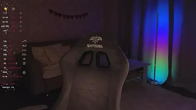 EvelynSin from StripChat