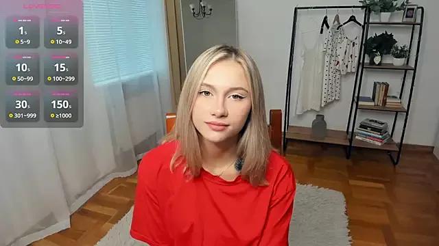 Photos of FaaBinaa from StripChat is Group