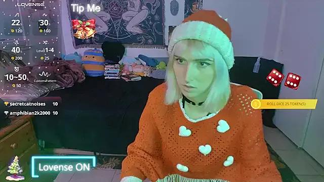 faethedevil from StripChat is Freechat