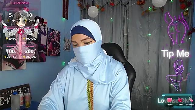 Falak-Yasin from StripChat