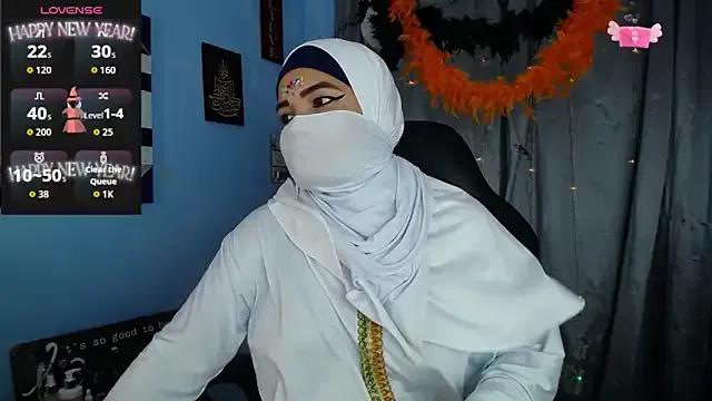 Falak-Yasin from StripChat