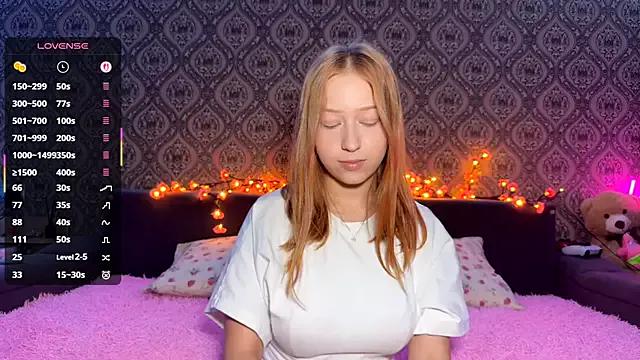 FieryAmelia from StripChat is Freechat