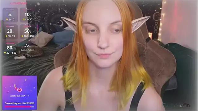 Fluffy_muffin_ from StripChat is Freechat