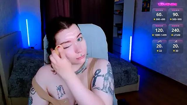 Forest-Fairy from StripChat is Freechat