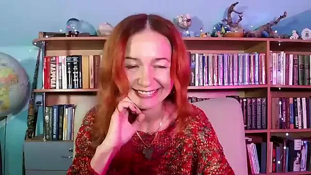 Foxilady357 from StripChat is Freechat