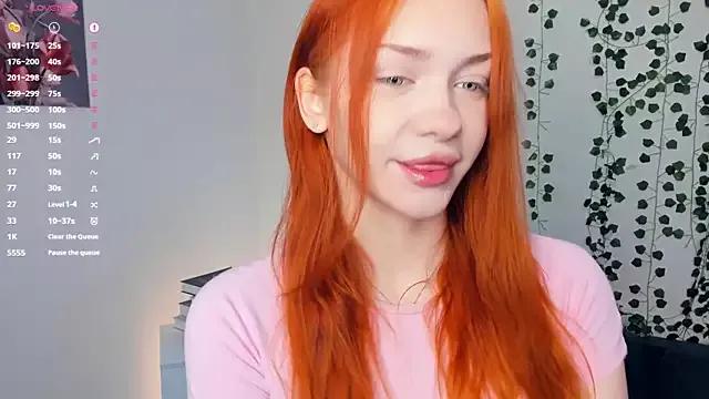 Foxy_blush from StripChat is Freechat