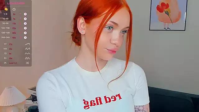 Foxy_blush from StripChat is Freechat