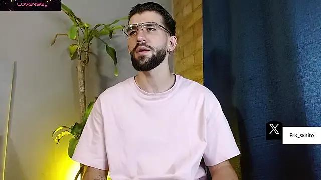 Franck_White from StripChat is Freechat