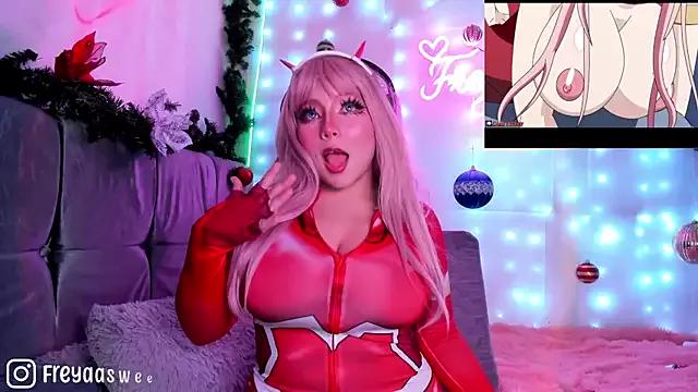 freyaasweet69 from StripChat is Freechat