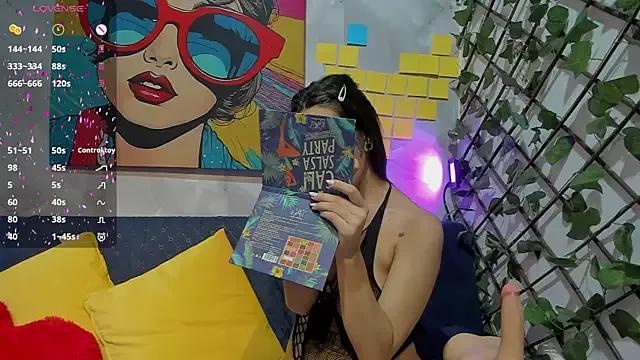 GabiMorgan from StripChat is Freechat