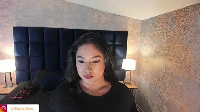 Gaby_Blaze from StripChat is Freechat
