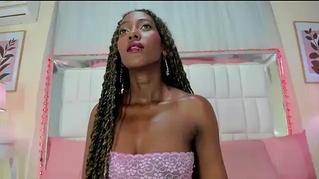 GhanimaWalter from StripChat is Freechat