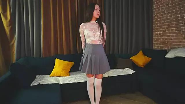 GiannaSky from StripChat is Freechat