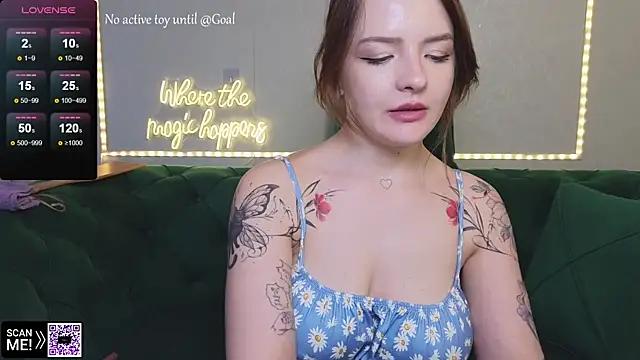 Ginger_Pie from StripChat