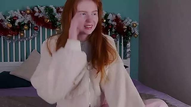 GingerArin from StripChat