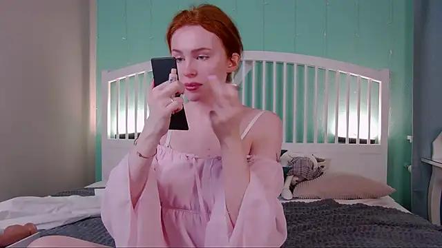 GingerArin from StripChat