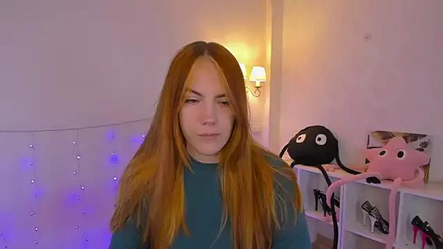 Gingerr_pie from StripChat is Freechat