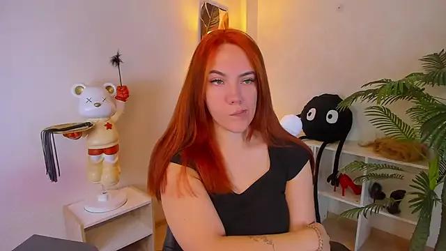 Gingerr_pie from StripChat is Freechat