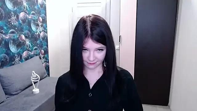 GinnyBlacky from StripChat
