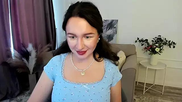 GlassOfLove from StripChat is Freechat