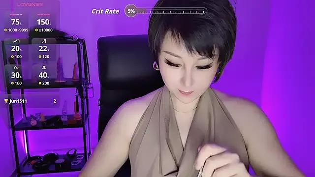 Goddess_Jin from StripChat is Freechat