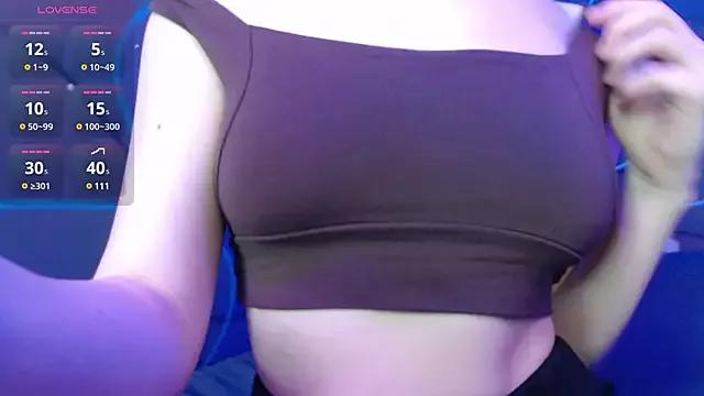 Goddessasty from StripChat is Freechat