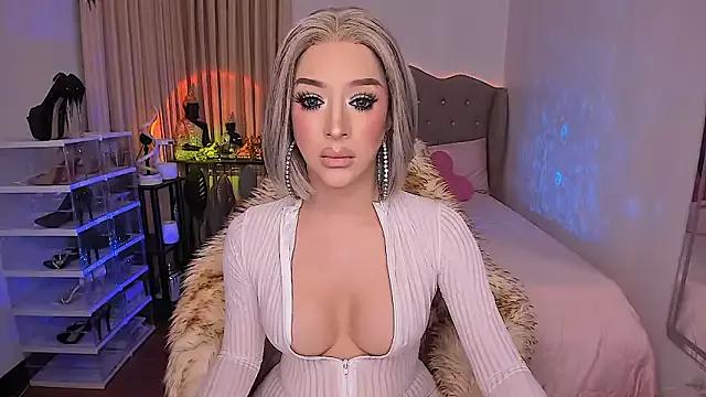 GoddessTransContessa from StripChat is Freechat