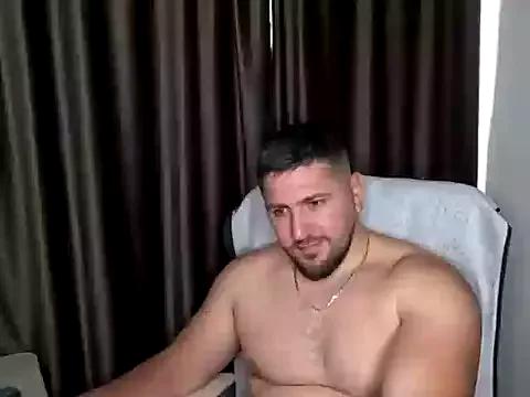 Gold_Alpha_Boy from StripChat is Freechat
