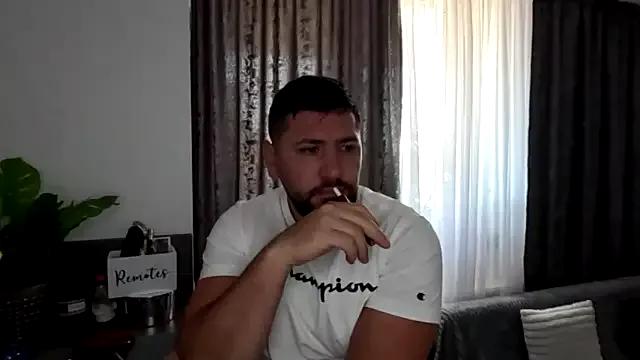 Gold_Alpha_Boy from StripChat is Freechat
