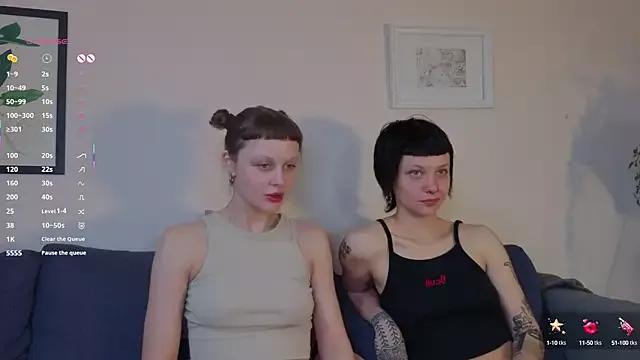 goldstargirls from StripChat is Freechat