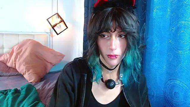 goth_minerva from StripChat is Freechat
