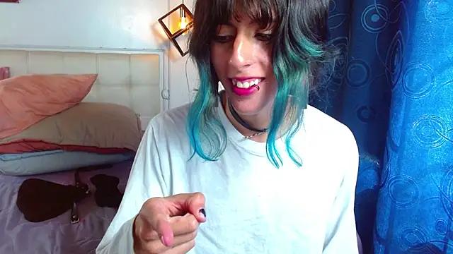 goth_minerva from StripChat is Freechat