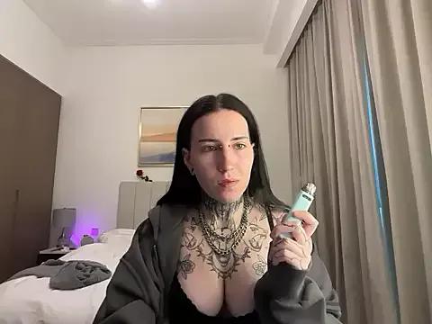 GothicRyderr from StripChat is Freechat