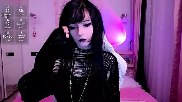 GothikLali from StripChat is Freechat