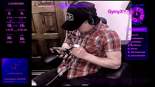GymyXY from StripChat
