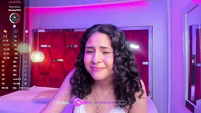 HadaKiss from StripChat is Freechat
