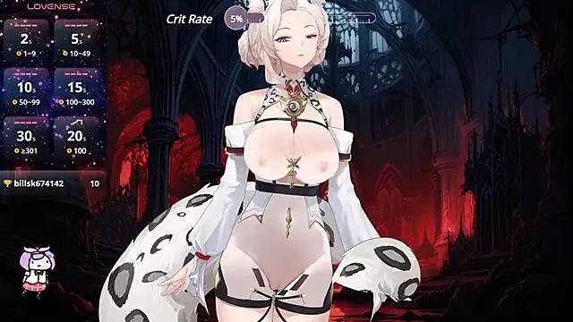 hadamia from StripChat