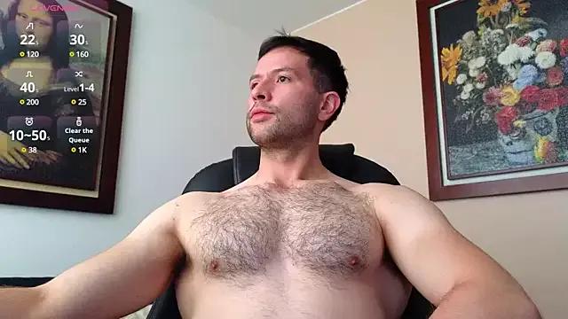 hairyncuteass from StripChat is Freechat