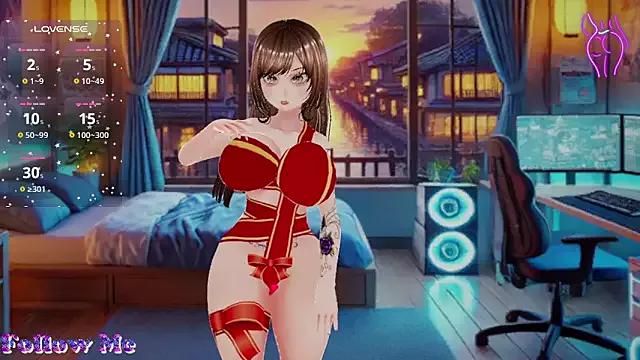 Hanaedamngirl from StripChat