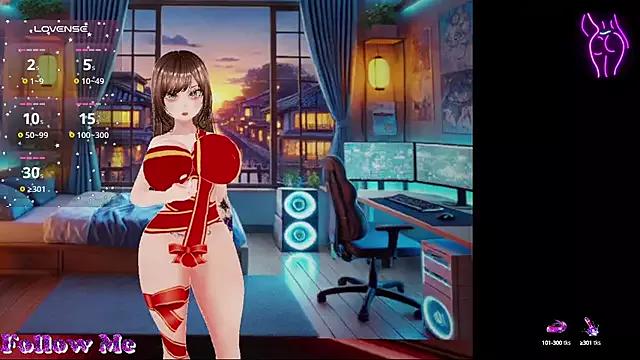 Hanaedamngirl from StripChat