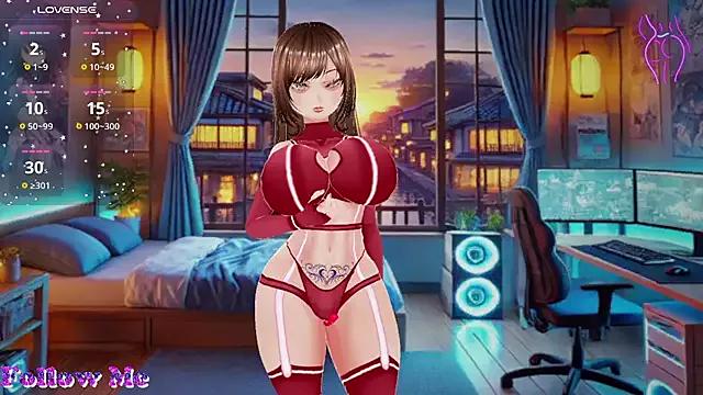 Hanaedamngirl from StripChat