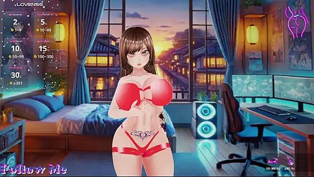 Hanaedamngirl from StripChat