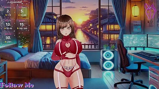 Hanaedamngirl from StripChat